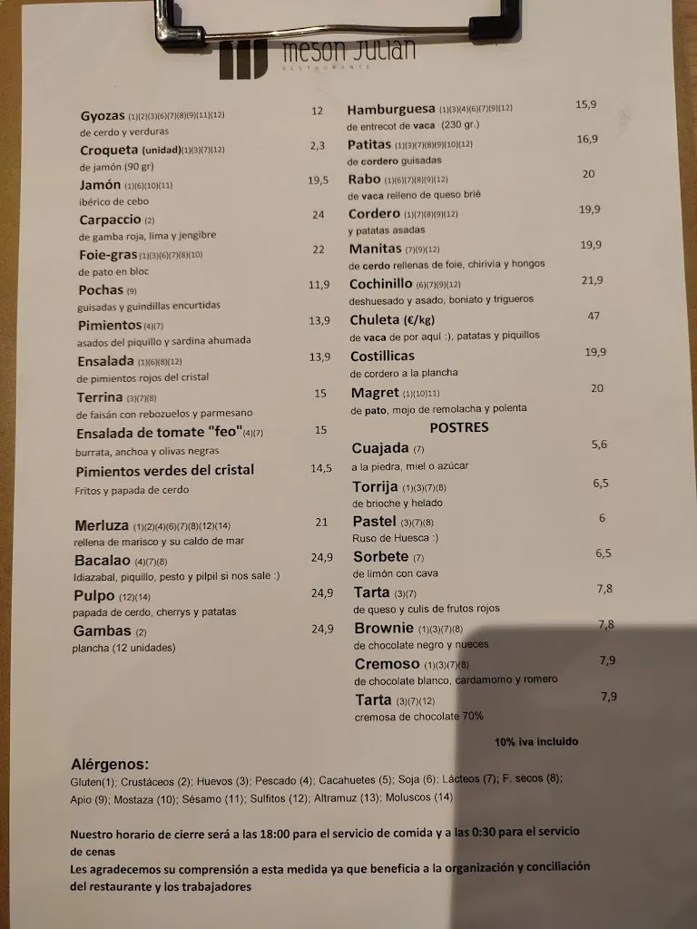 Menu_Restaurante Mesón Julián_Tudela_image_1