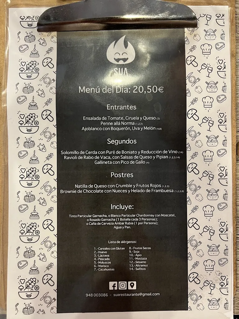 JEM_Restaurante Sua_Tudela_review