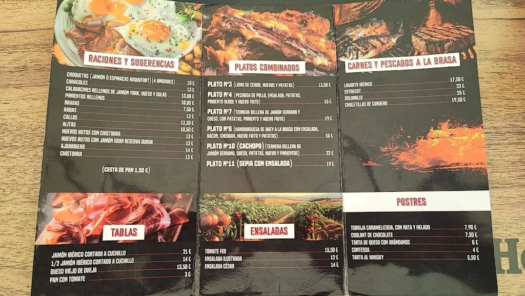 Menu_Bar Casa Alberto De Tapa En Tapa_Tudela_image_4