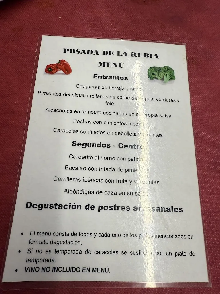 Menu_Posada La Rubia_Tudela_image_1