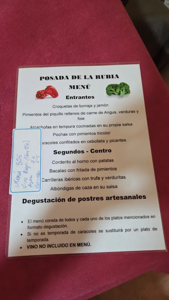 Menu_Posada La Rubia_Tudela_image_2