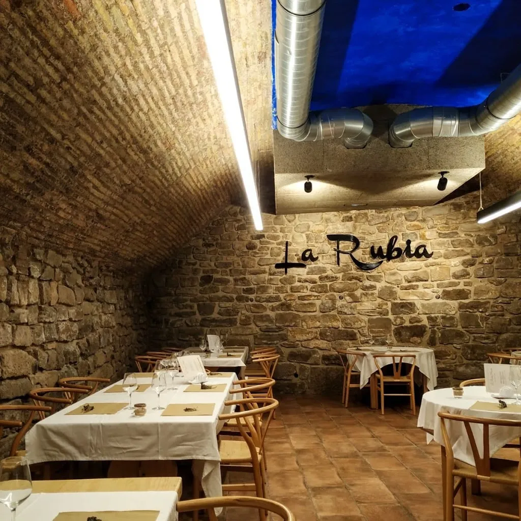 Posada La Rubia ristorante a Tudela