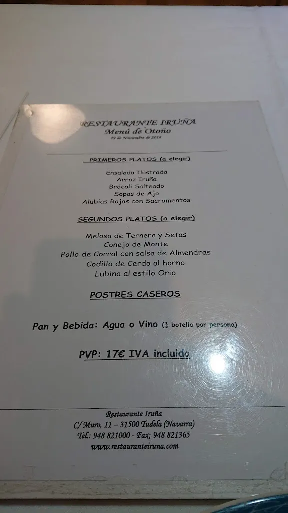 Menu_Iruña Restaurante_Tudela_image_3
