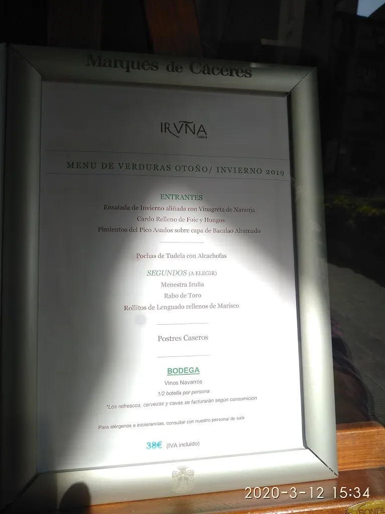 Menu_Iruña Restaurante_Tudela_image_4