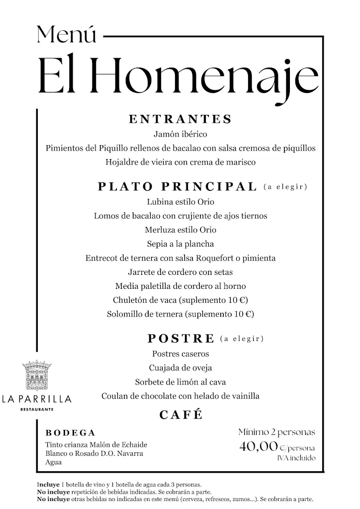 Menu_La Parrilla Restaurante_Tudela_image_1