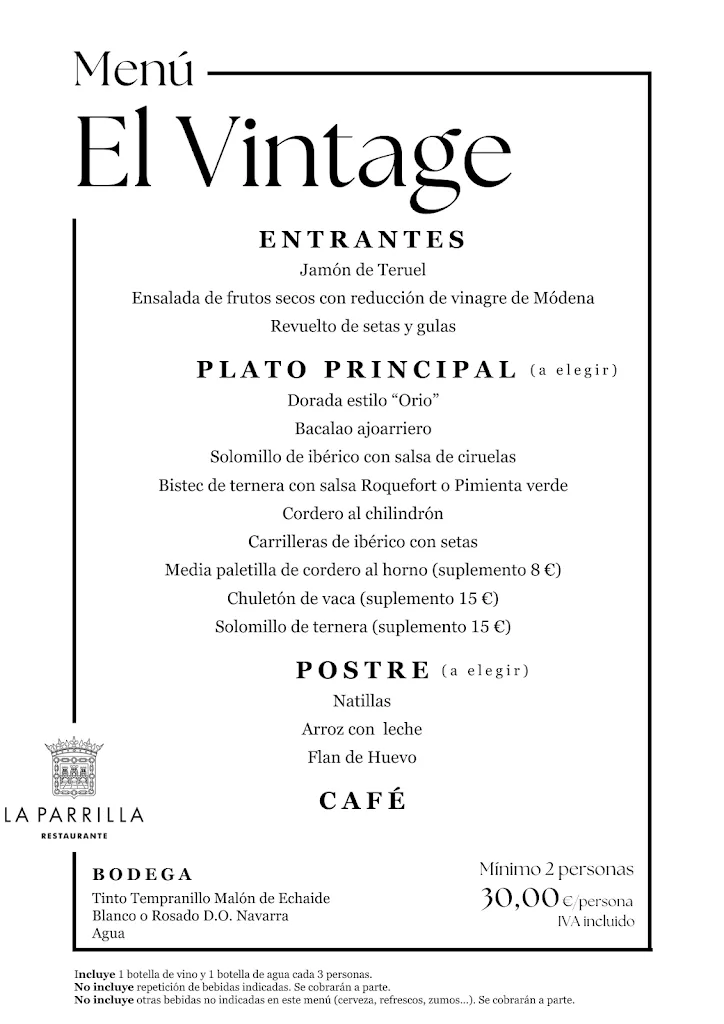 Menu_La Parrilla Restaurante_Tudela_image_2