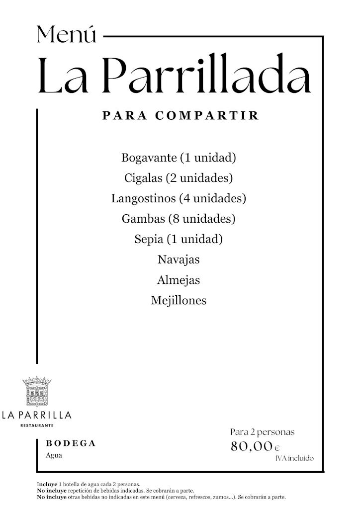 Menu_La Parrilla Restaurante_Tudela_image_3