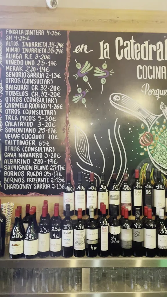 Nadia Rozumna_Bar La Catedral_Tudela_review