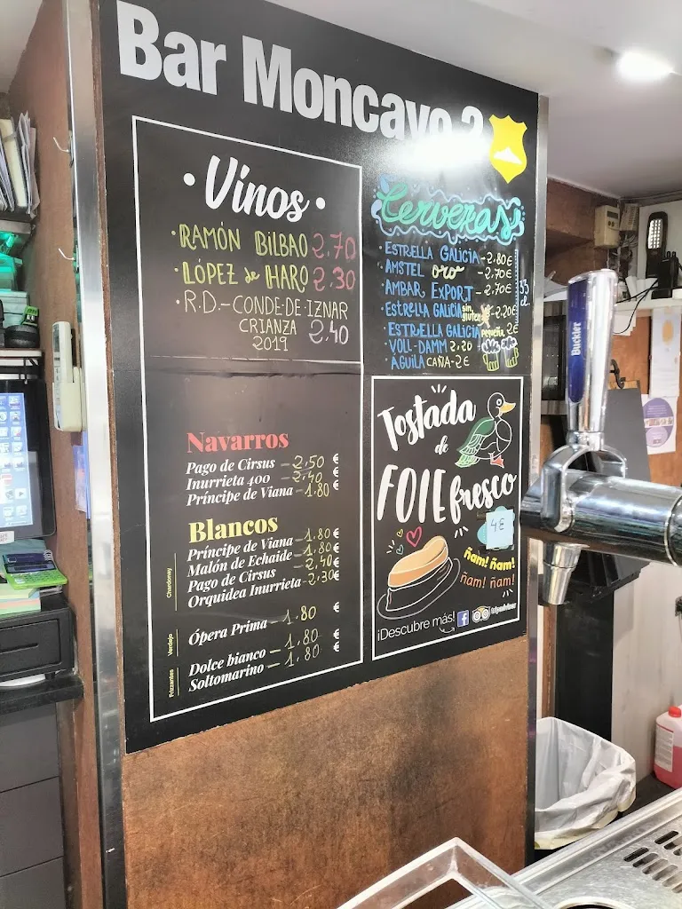 Menu_Bar Moncayo_Tudela_image_1