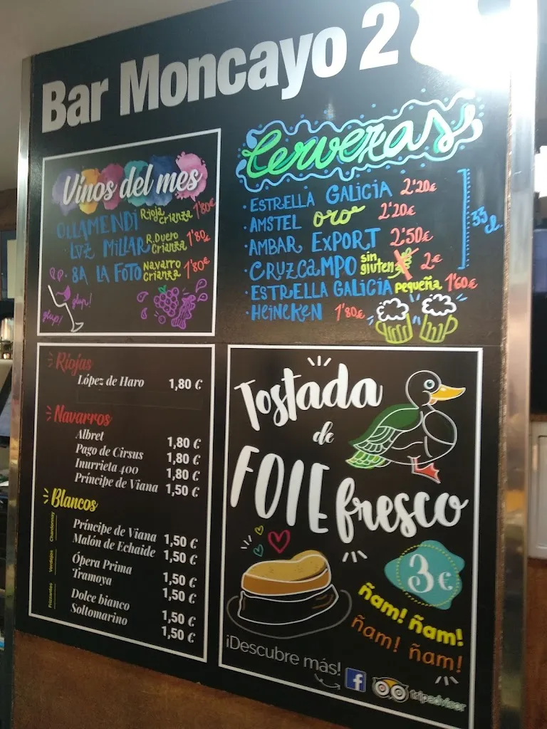 Menu_Bar Moncayo_Tudela_image_3