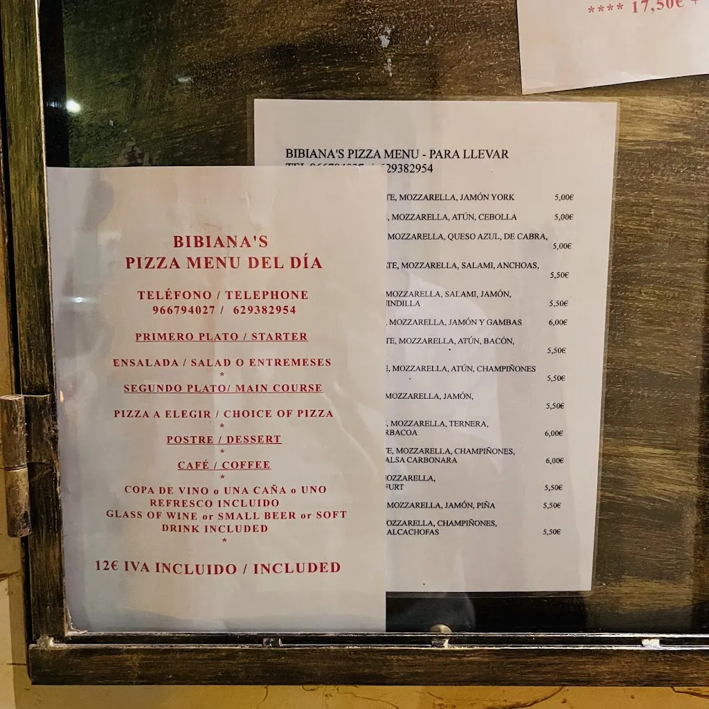 Menu_Bibianas_San Fulgencio_image_1