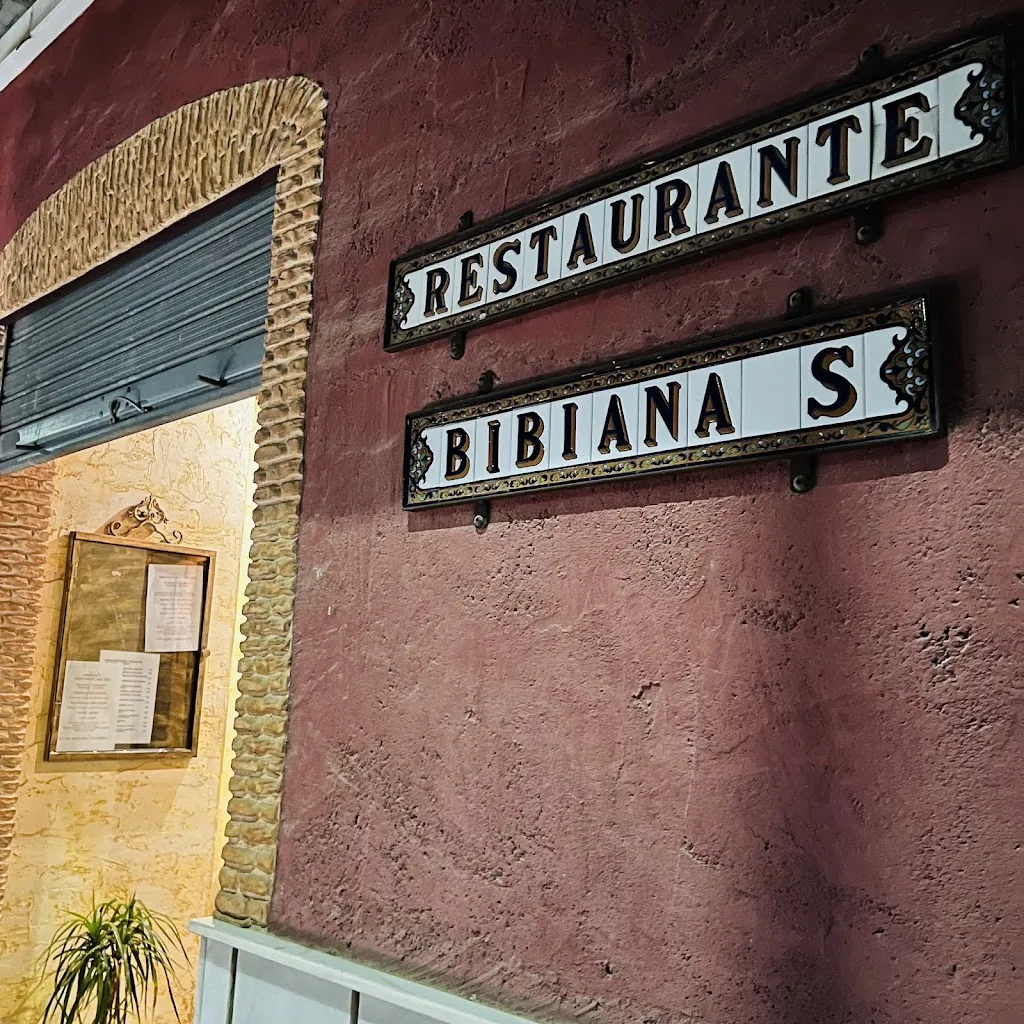 Bibianas restaurant in San Fulgencio