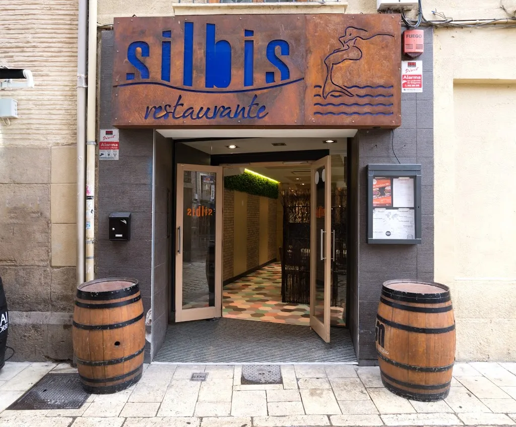 Silbis restaurant in Tudela