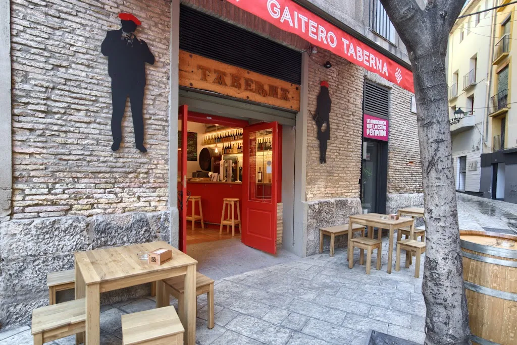 Gaitero Taberna restaurant in Tudela
