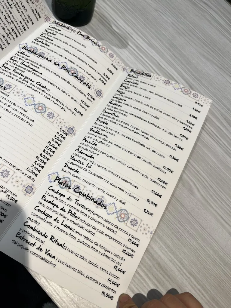 Menu_Bar Ritual_Tudela_image_2