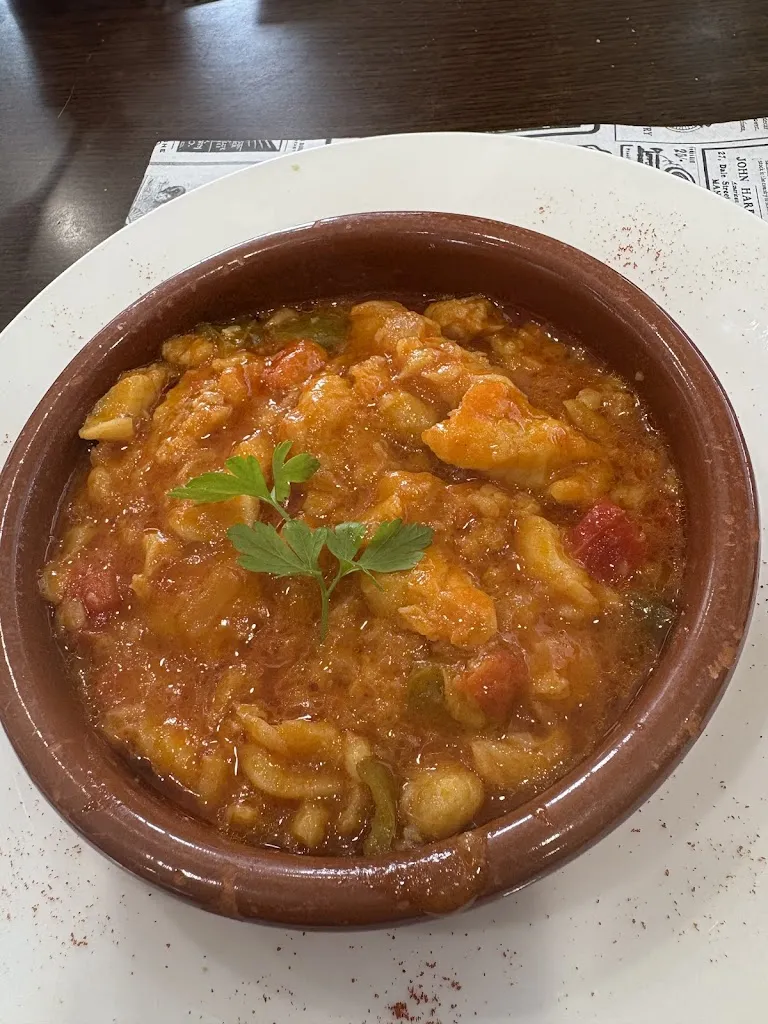 Chari Sanchez Caballero_Bar Restaurante La Cantina_Tudela_recensione