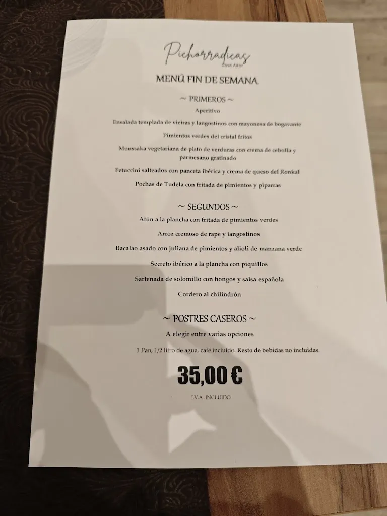 Menu_Restaurante Pichorradicas_Tudela_image_2