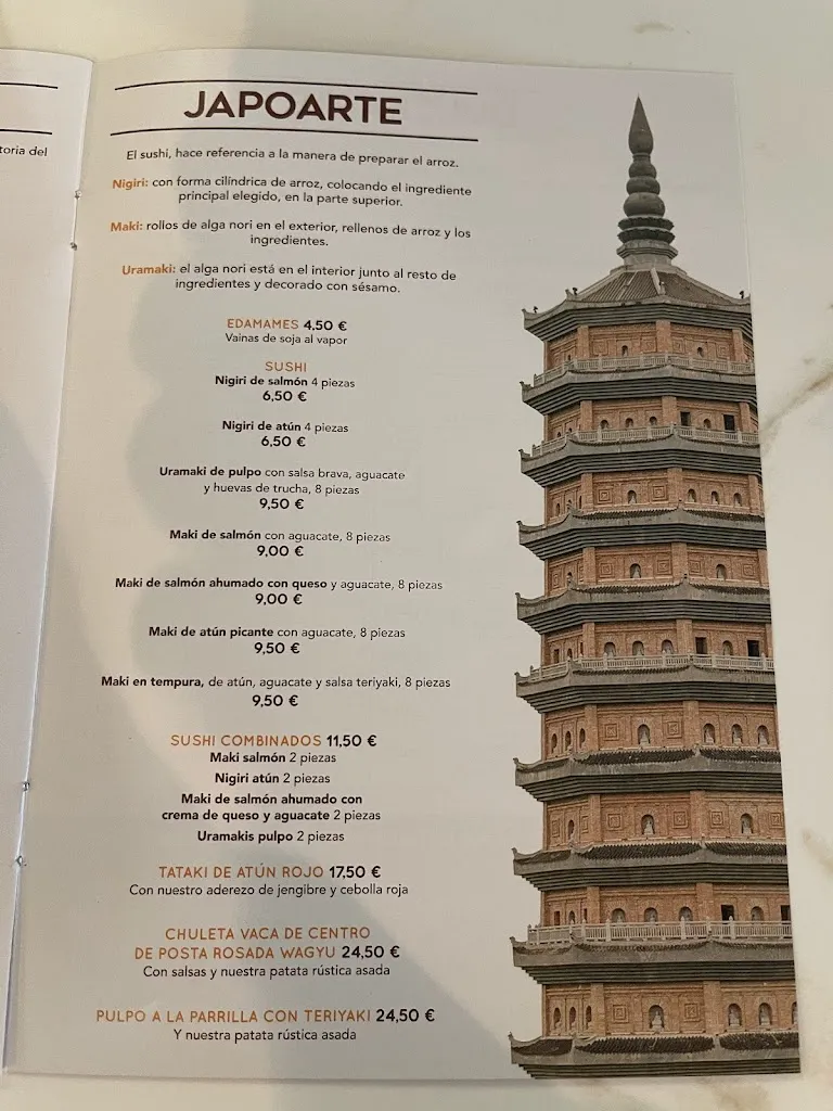 Menu_Cookarte Tudela_Tudela_immagine_2