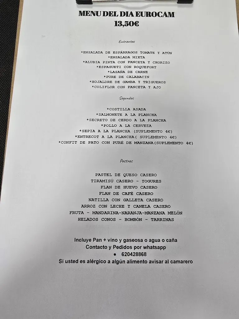 JM L_Eurocam Bar Restaurant_Tudela_review