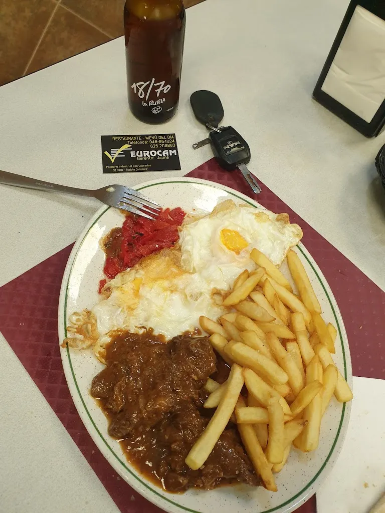 Trisomia 2121_Eurocam Bar Restaurant_Tudela_review