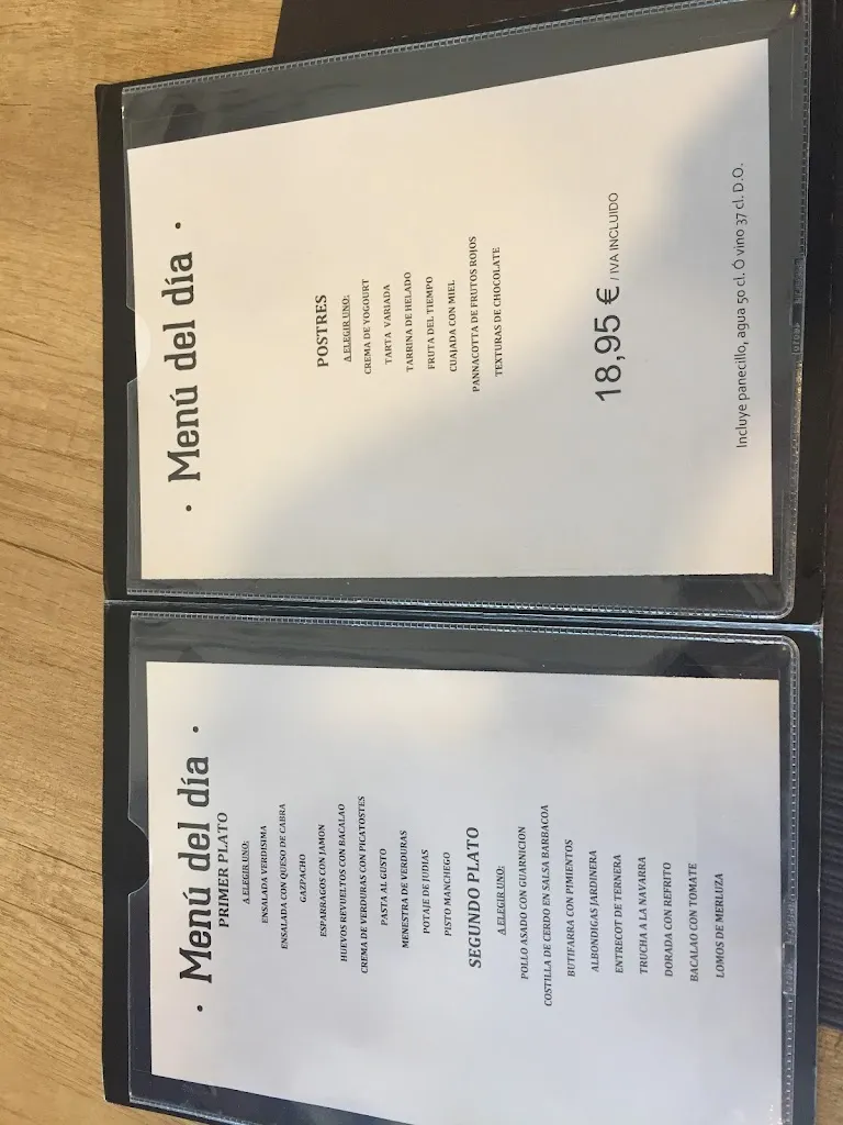 Menu_Área de Servicio Tudela La Pausa_Tudela_image_2