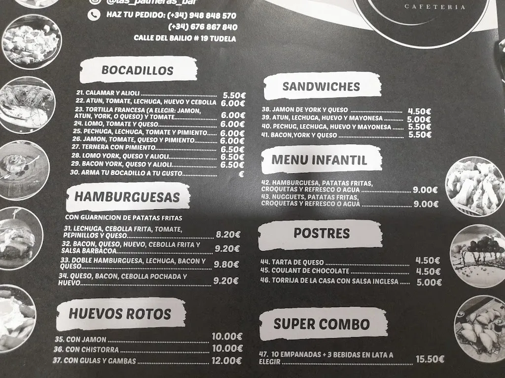 Menu_Restaurante Las Palmeras_Tudela_image_1