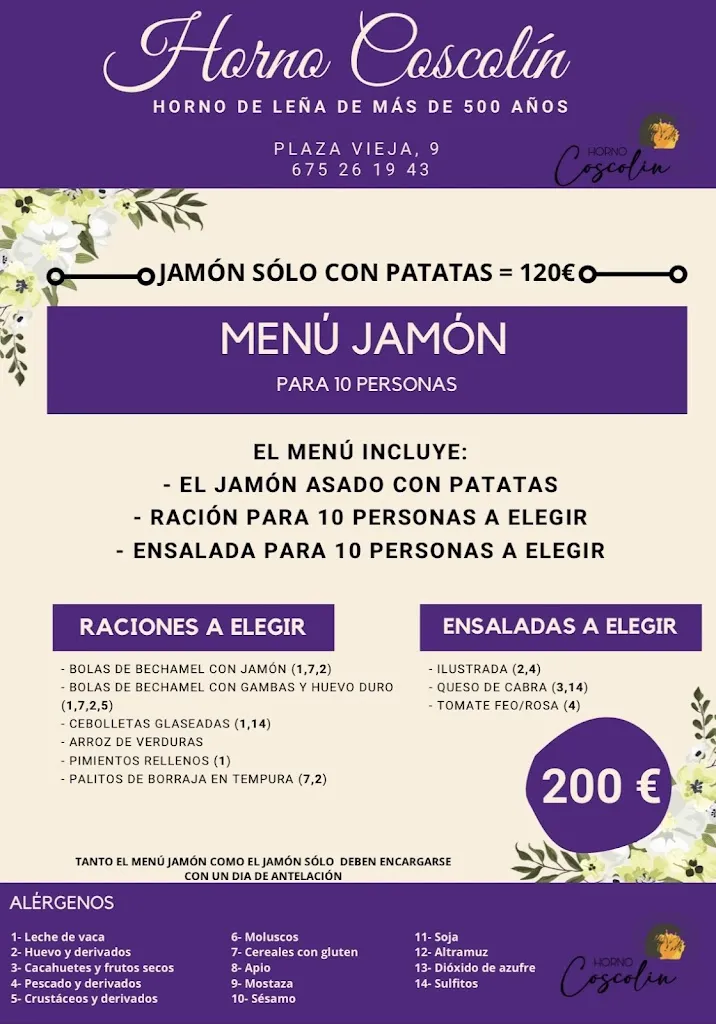 Menu_Horno Coscolin_Tudela_image_2