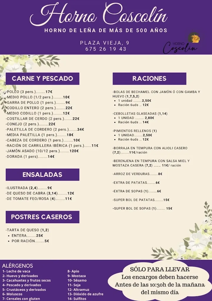 Menu_Horno Coscolin_Tudela_image_3