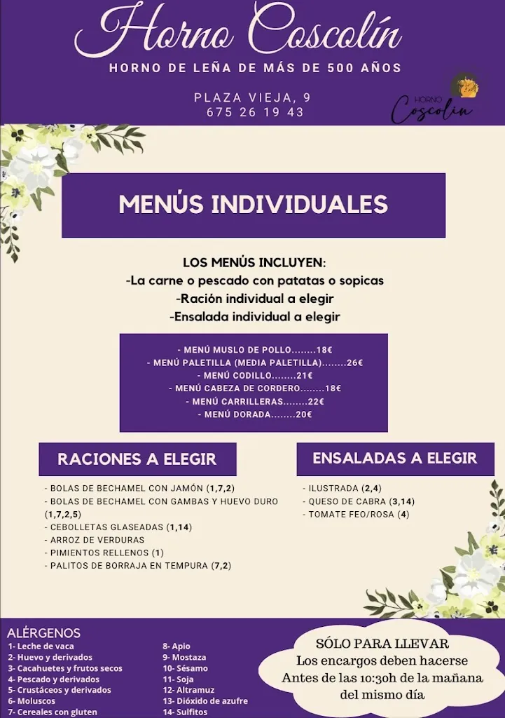 Menu_Horno Coscolin_Tudela_image_4