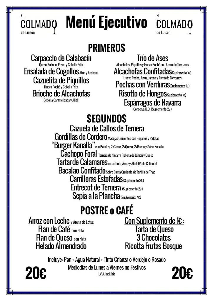 Menu_EL COLMADO de Luisón_Tudela_image_3
