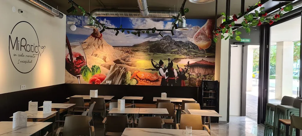 Mi ratico ristorante a Tudela