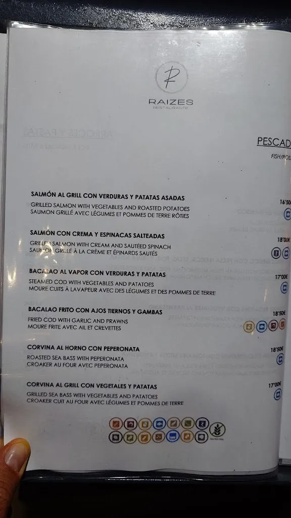Menu_Raízes_San Fulgencio_image_1