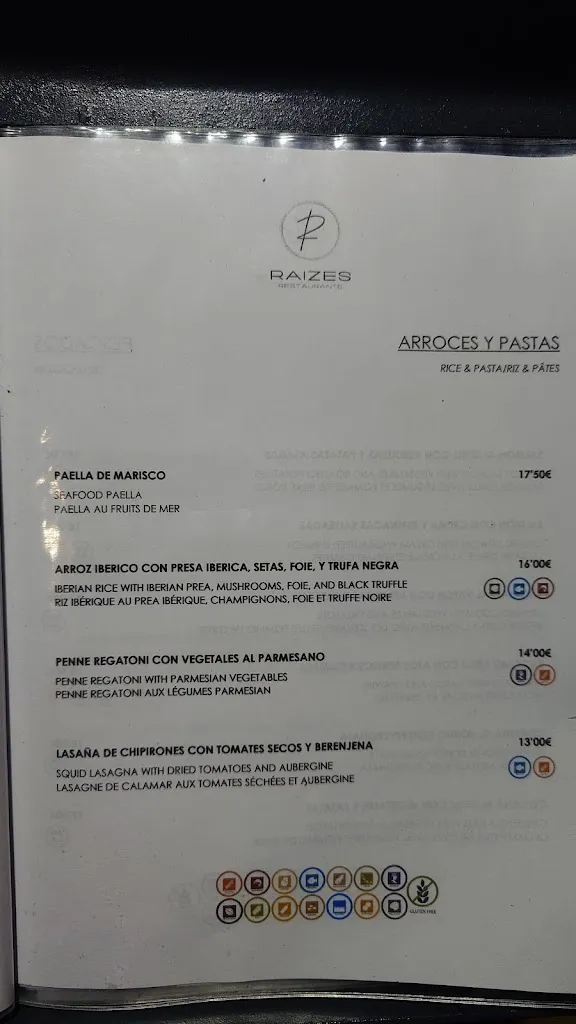 Menu_Raízes_San Fulgencio_image_4