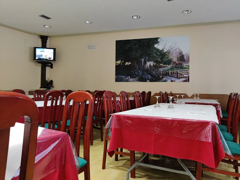 Restaurante Orellas Bar restaurant in Bande