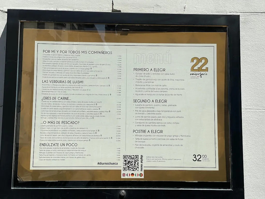 Menu_Diurno Restaurante & Bar Chueca_Beade_image_3