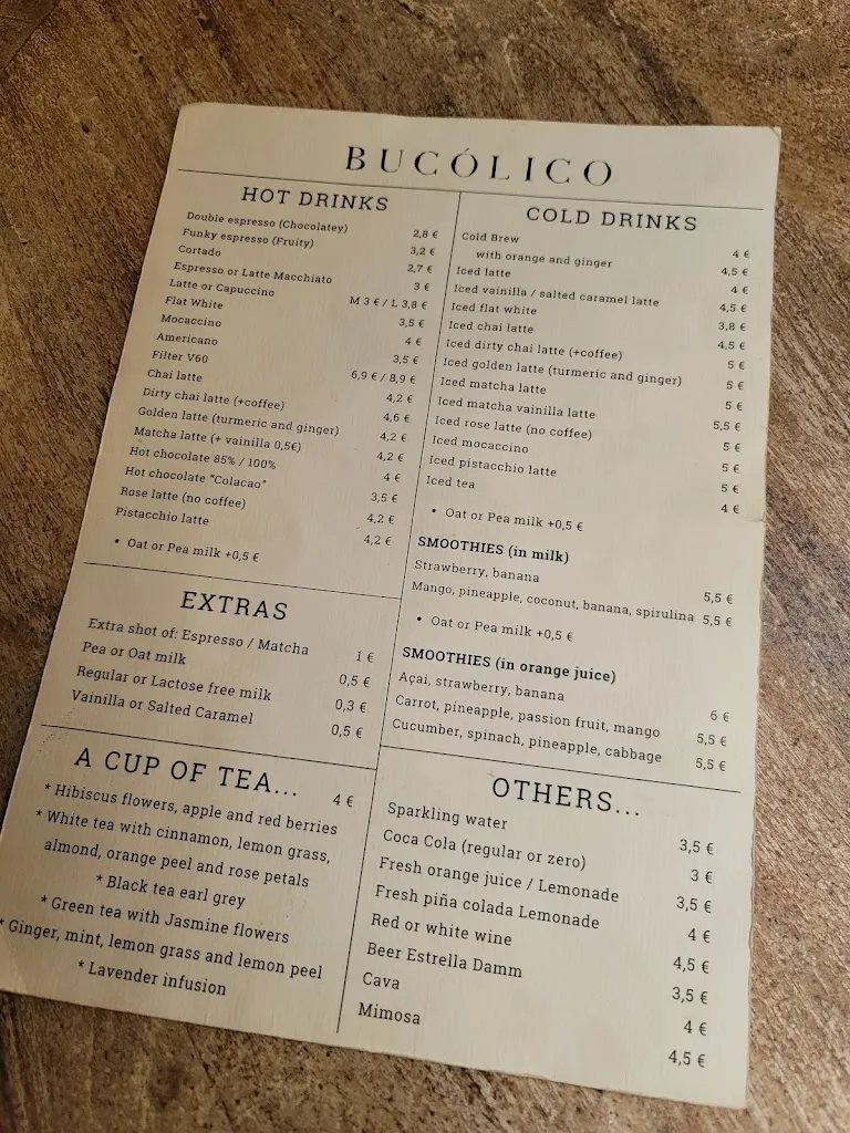 Menu_Diurno Restaurante & Bar Chueca_Beade_image_4