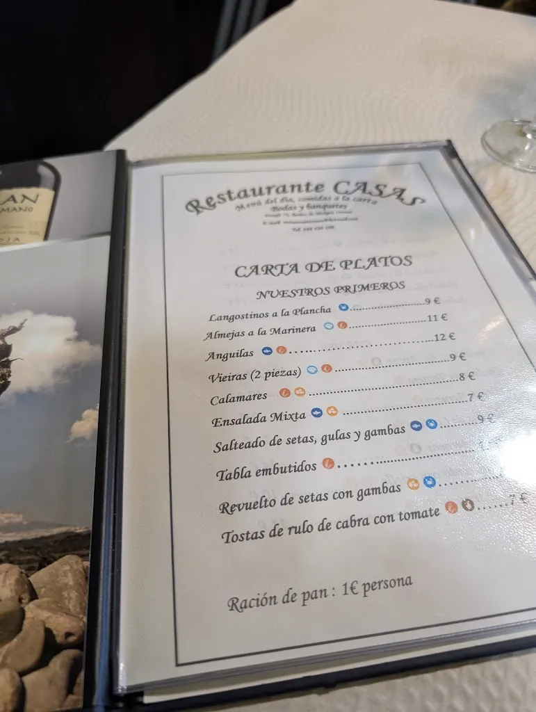 Menu_Restaurante Casas_Baños de Molgas_image_1