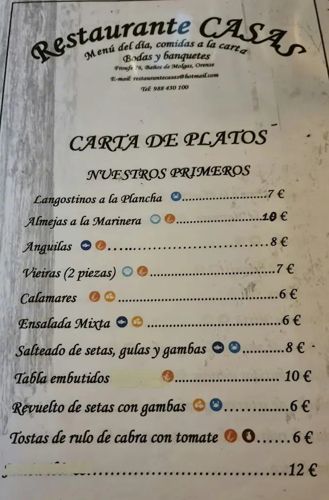 juan carlos Rias Altas_Restaurante Casas_Baños de Molgas_review