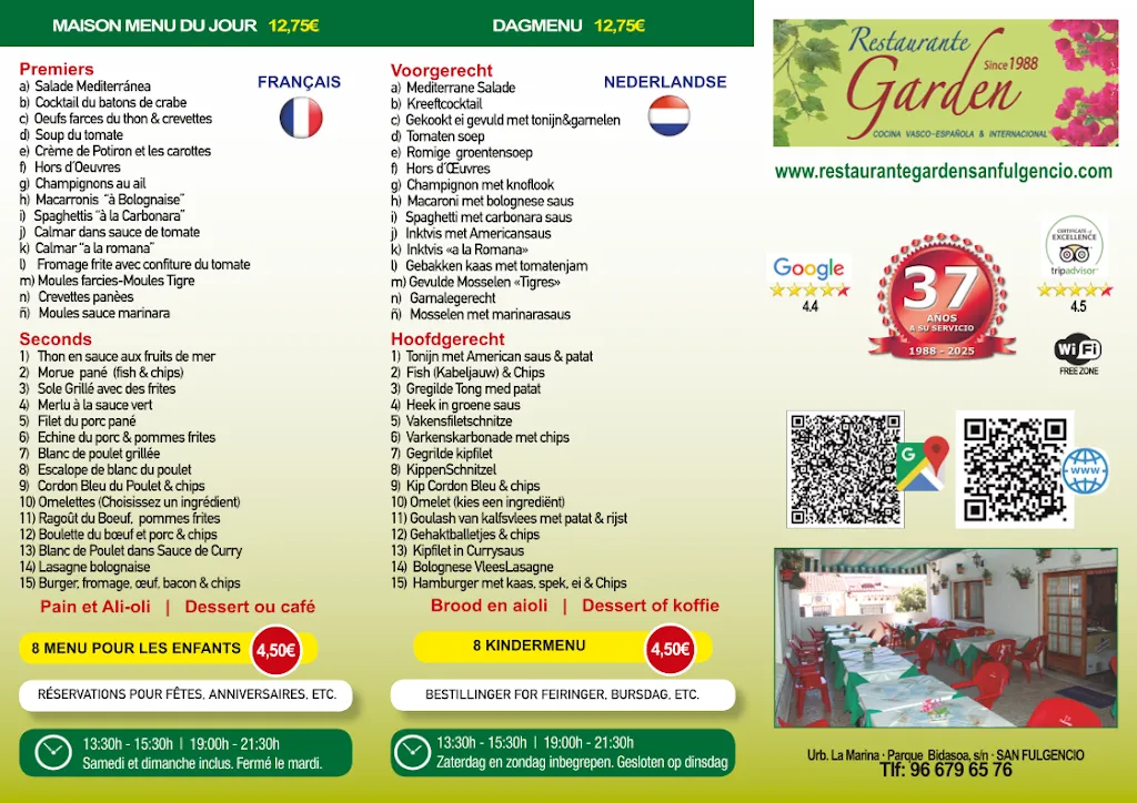 Menu_Restaurante Garden_San Fulgencio_image_2