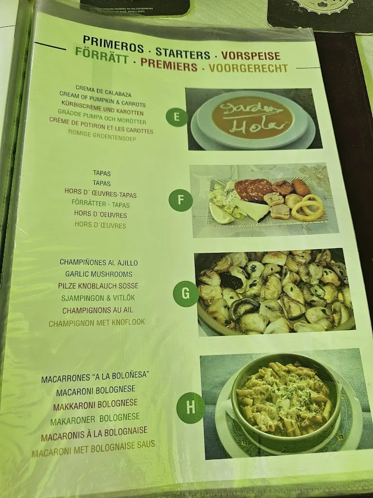 Menu_Restaurante Garden_San Fulgencio_image_4