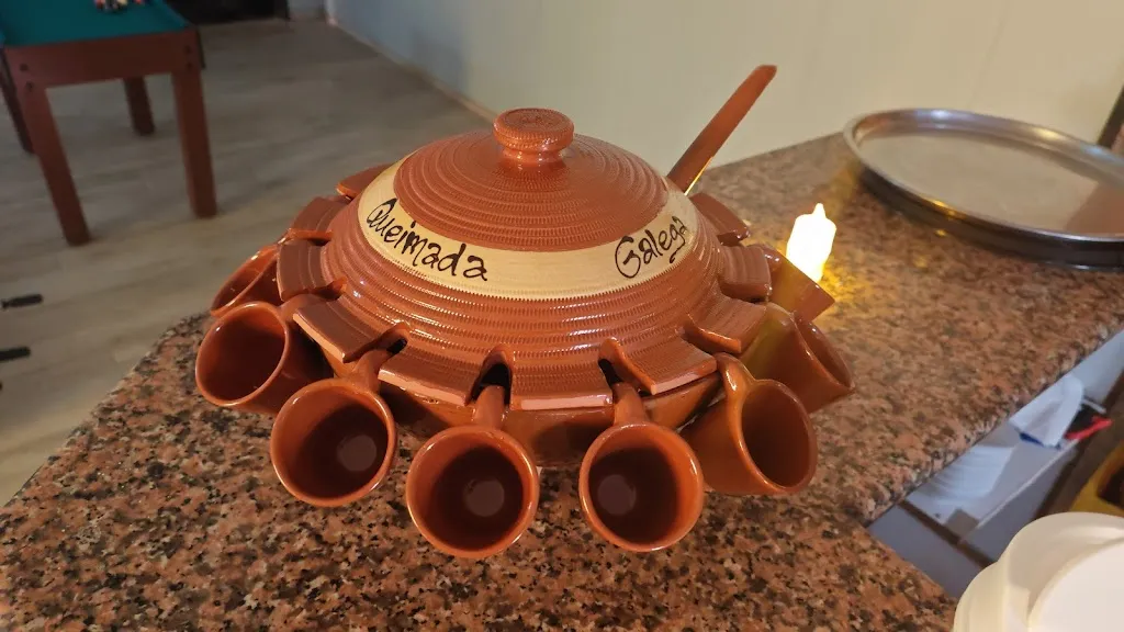 Bar Gandara restaurant in Baños de Molgas