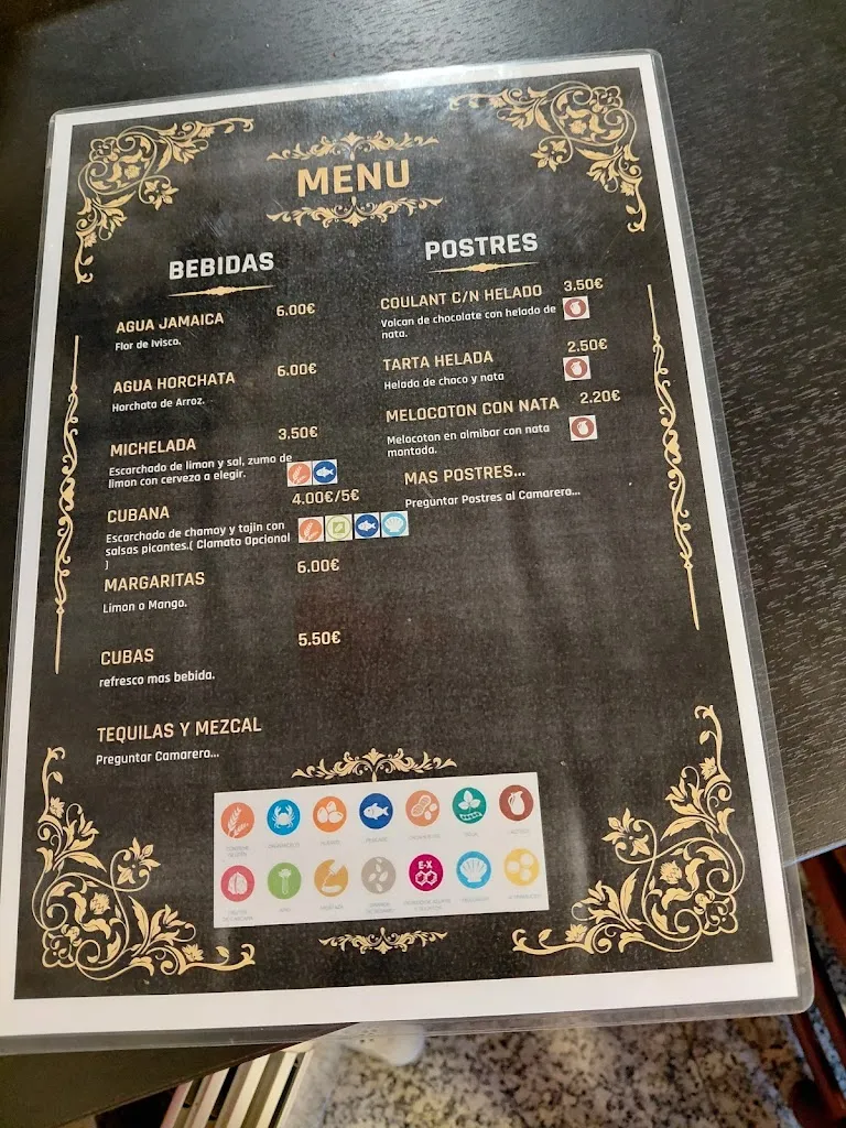 Menu_El mexicano de Beariz_Beariz_image_2