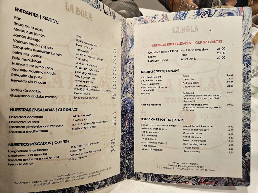 Menu_LA BOLA_Bola A_image_1