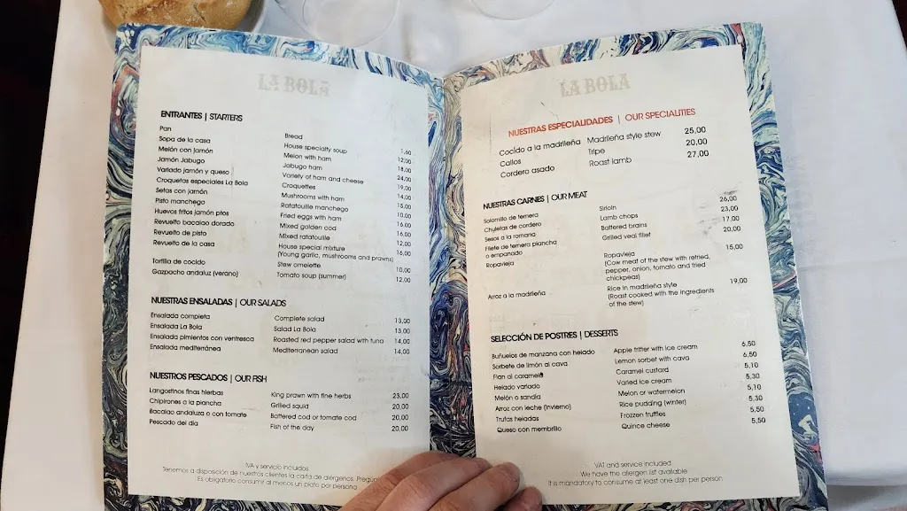 Menu_LA BOLA_Bola A_image_2