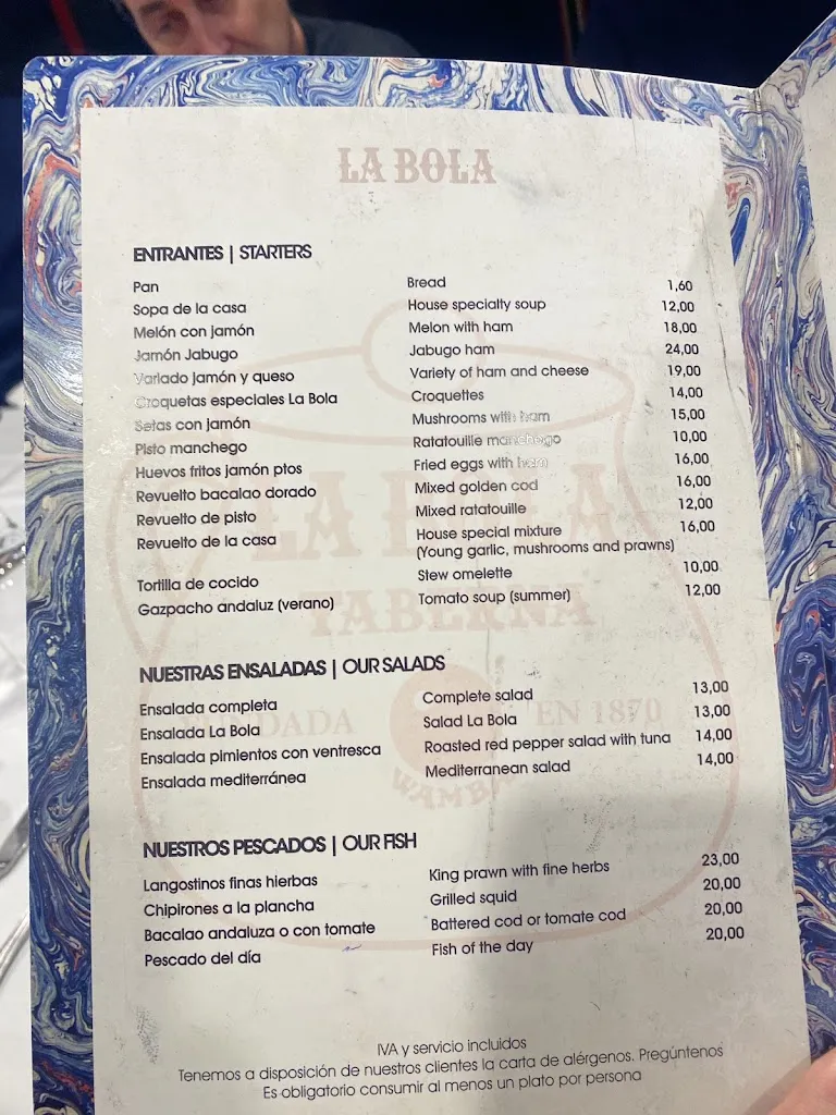 Menu_LA BOLA_Bola A_image_4