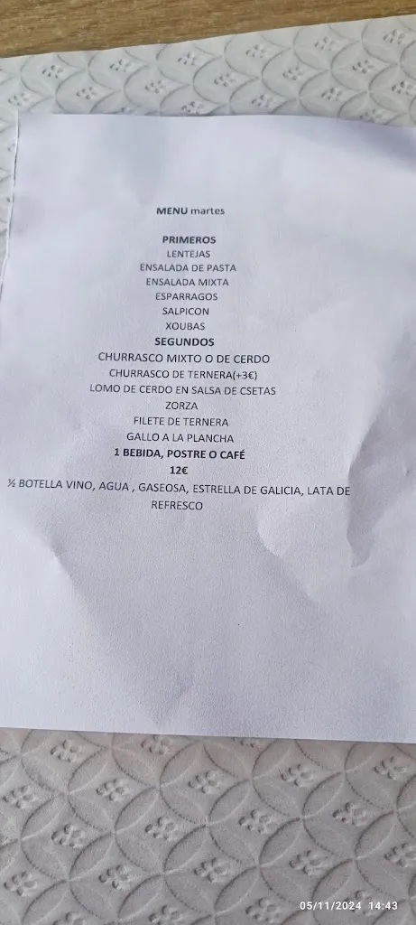 Menu_Restaurante O Chicote_Barbadás_image_1