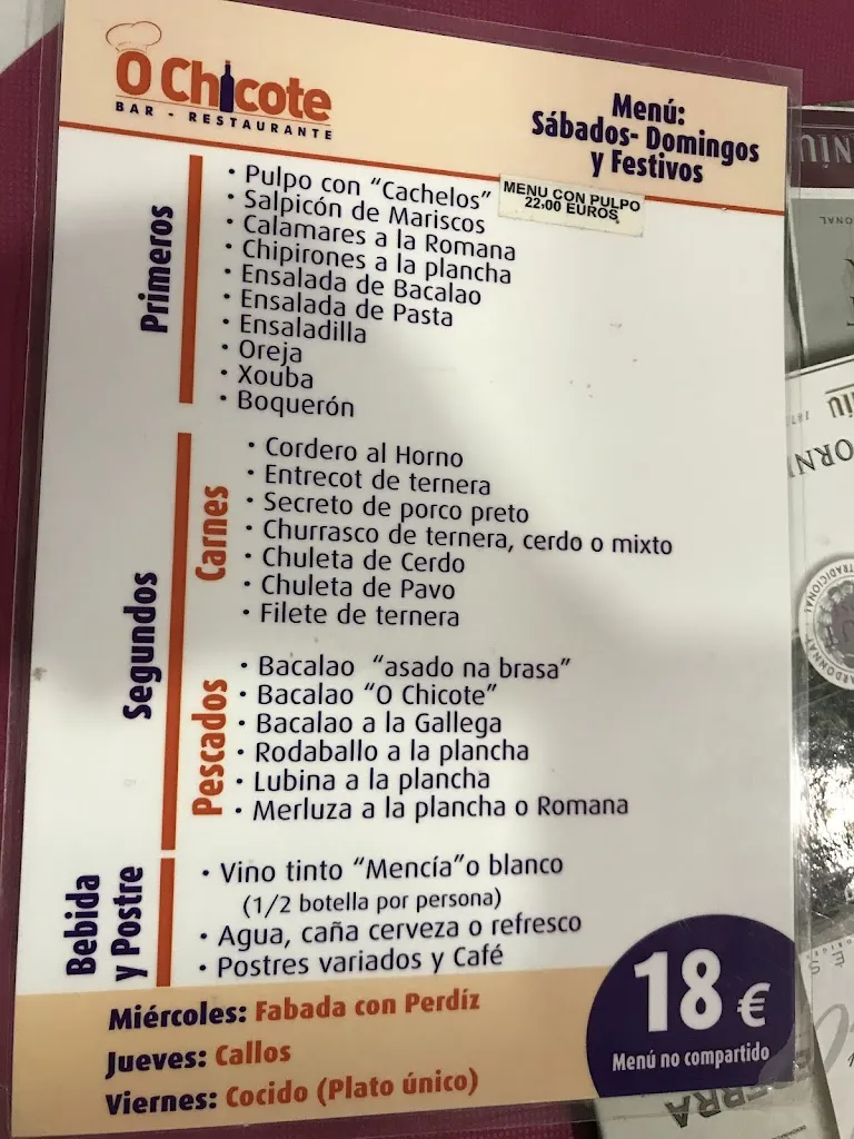 Menu_Restaurante O Chicote_Barbadás_image_3
