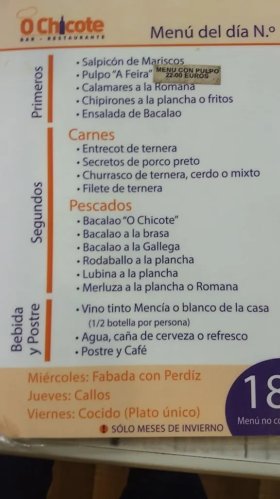 Menu_Restaurante O Chicote_Barbadás_image_4