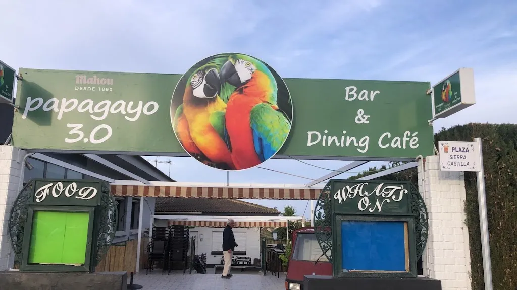 Papagayo 3.0 Bar & Dining Café restaurant in San Fulgencio