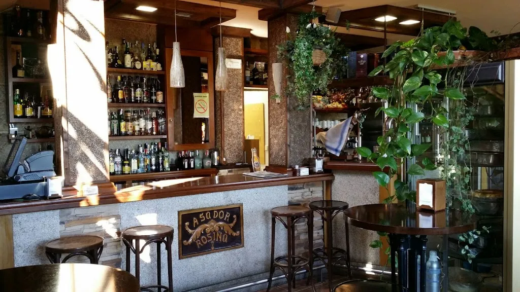 Asador Rosiña restaurant in Barbadás